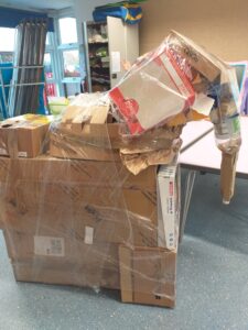 The start of recycled elephant.