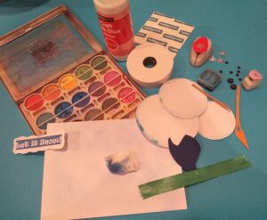 Resourses for your Snowman card.