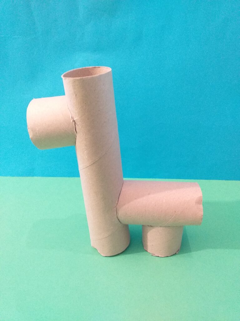 Make your first giraffe.