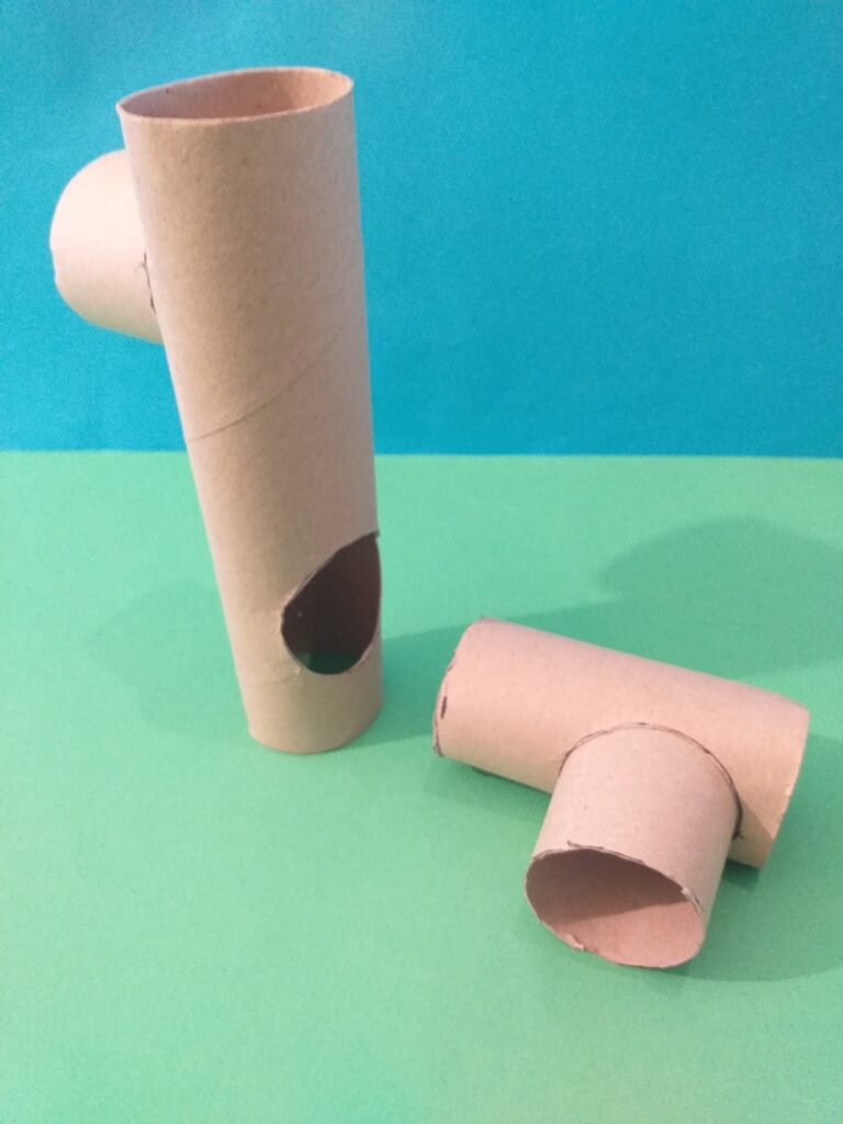 Start to insert tubes.