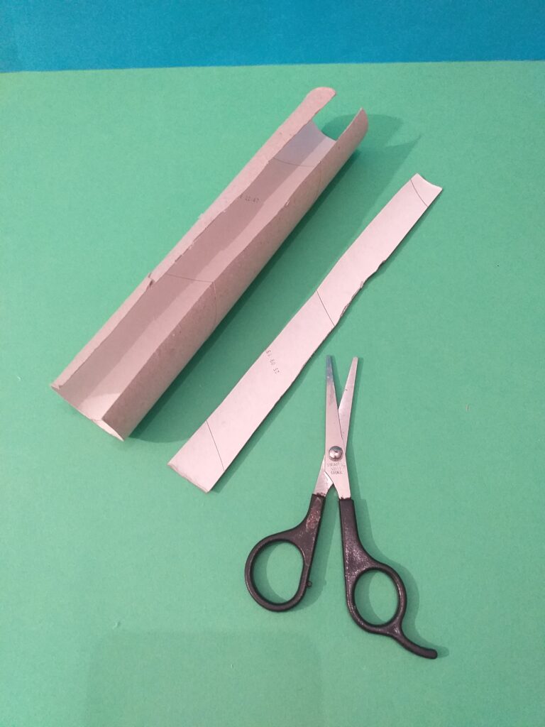 Cut section out,  do 4 larger tubes.
