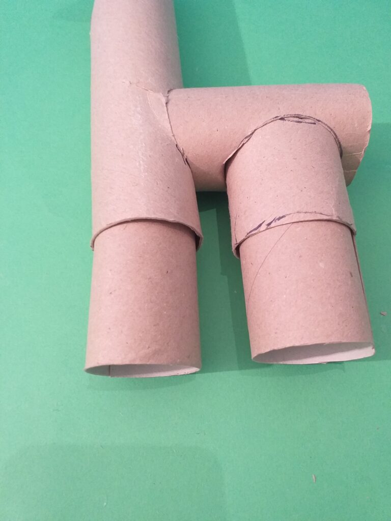 Twist to make legs narrower.