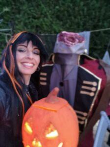 Witch and beheaded friend.