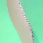 So when stuck together they are thick.