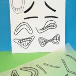 Transfer from tracing paper