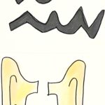 Angry moustaches ears