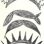 Go over with black pen