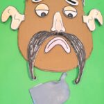 Now add blu Tack on the back