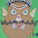 Use push pins to colour co-ordinate the emotion