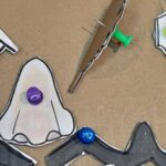 Or use coloured push pins