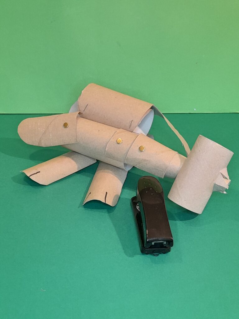 14) All parts should look like this.