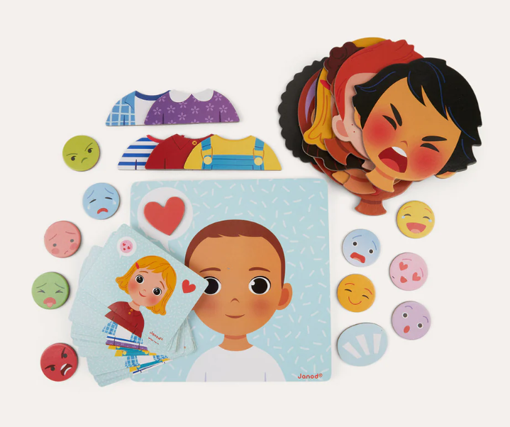 Kidlys' facial emotions toy.