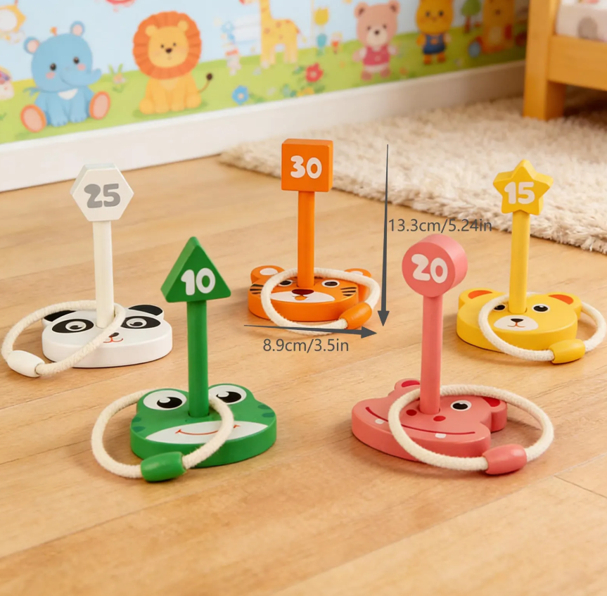 Etsy ring toss game, by SweetRustTH