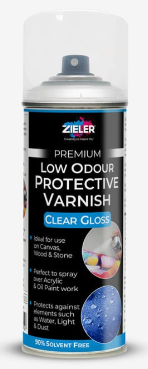 Craft art varnish spray acrylic paints carton