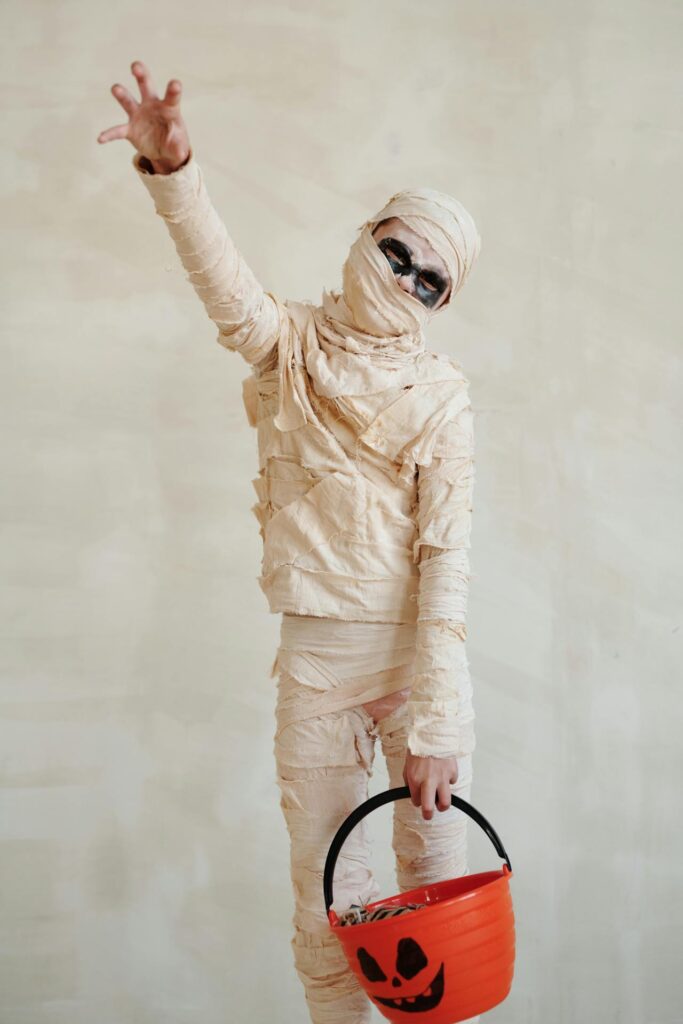 A mummy. Pexels picture by Daisy Anderson