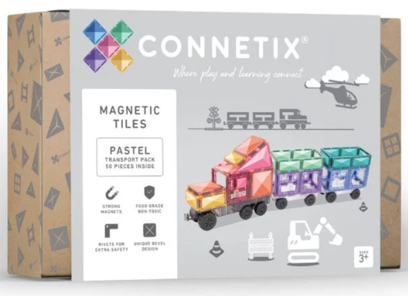 CONNETIX magnetic toy set.