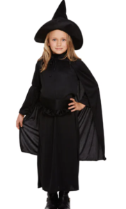 Witch fancy dress costume.