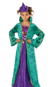 Enchanted sister witch costume.