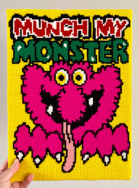 Etsy monster weave.