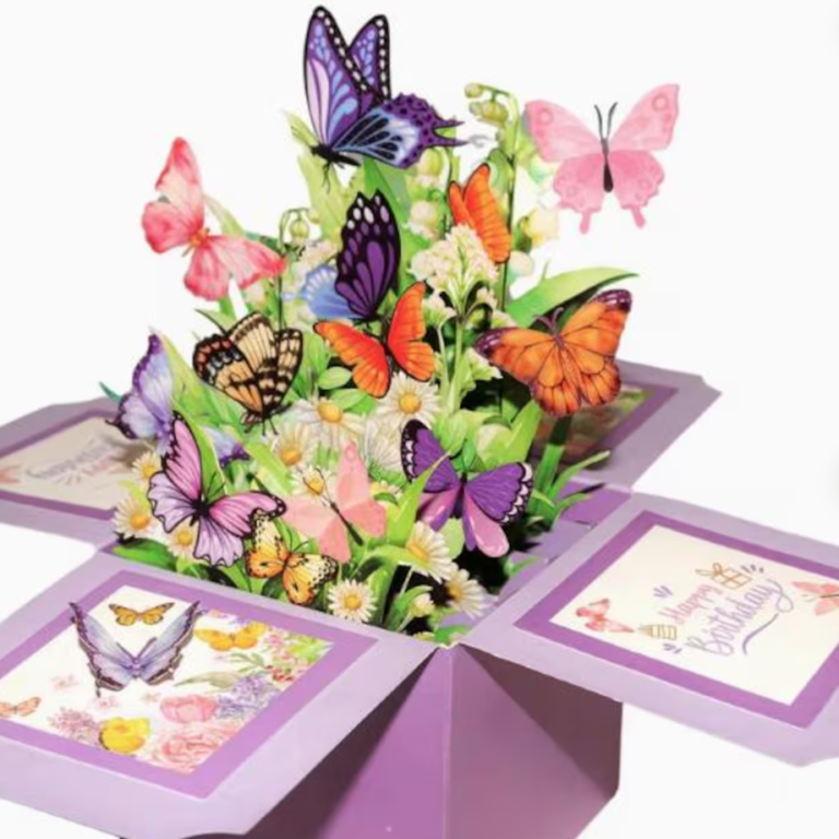 Etsy pop up flower boxes