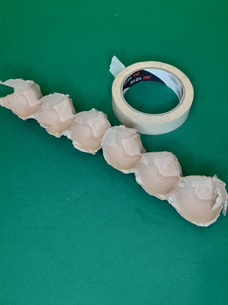 3) So once taped together it should look like this.