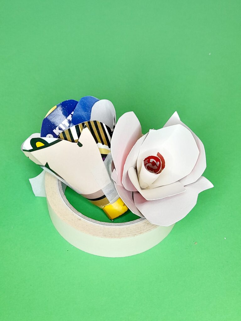25) Here are a couple of rose like flowers.