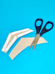 6) Make 2 for strength and stick together with double-sided tape.