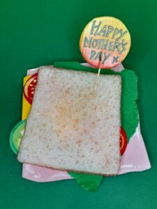 Pretend sandwich craft