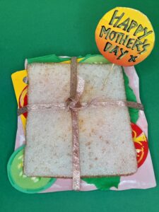 20) Or wrap ribbon around it.