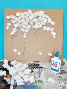 Continue this method until you have covered the branches.