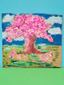 Now you have the first version of a Cherry Tree created with newspaper.