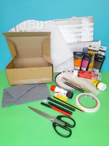 Resources for Father's Day Keys & Bits & Bobs Box.
