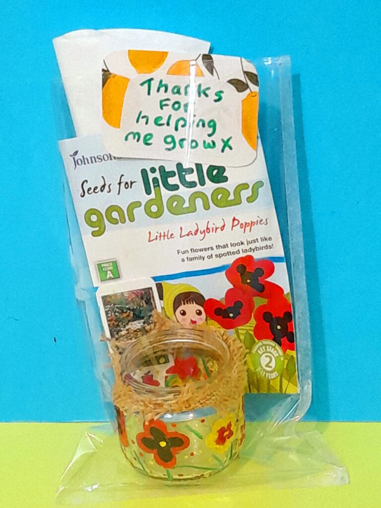 DIY craft idea to thank your teacher.