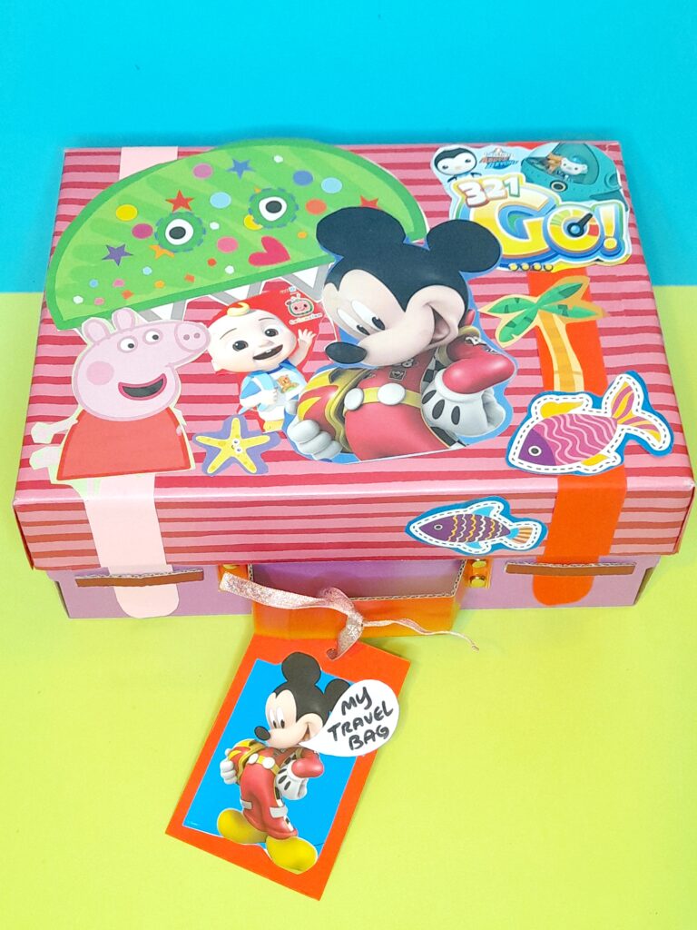 DIY travel suit case.