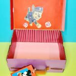 Stick inside case any fun images too.