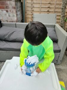 Push pot more and more down.