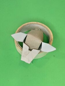 all parts of face are ready