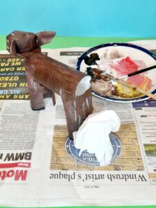 add some additional colour for texture