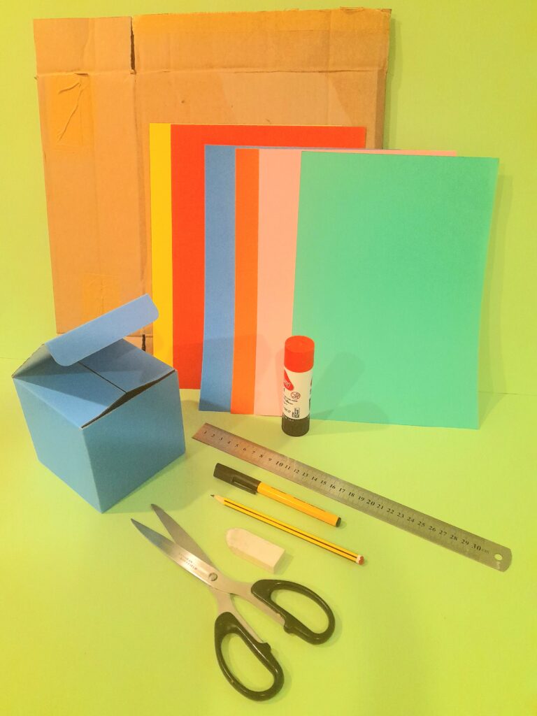 Resources for New Year colour reaction game.