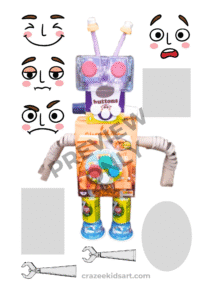 Robot and parts A4 V3 png