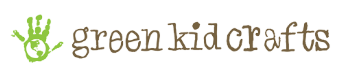 green kid Crafts' logo