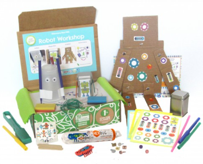 Green kid Craafts Robot resources.