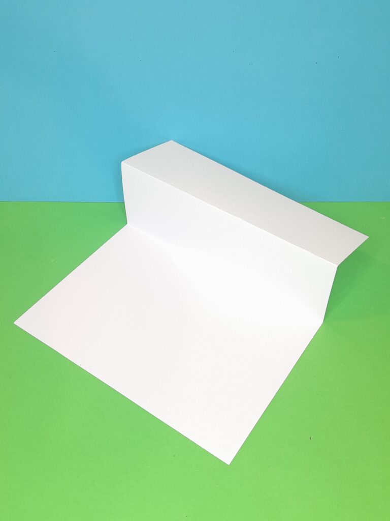 How to fold A4 paper or card for hatching chick a