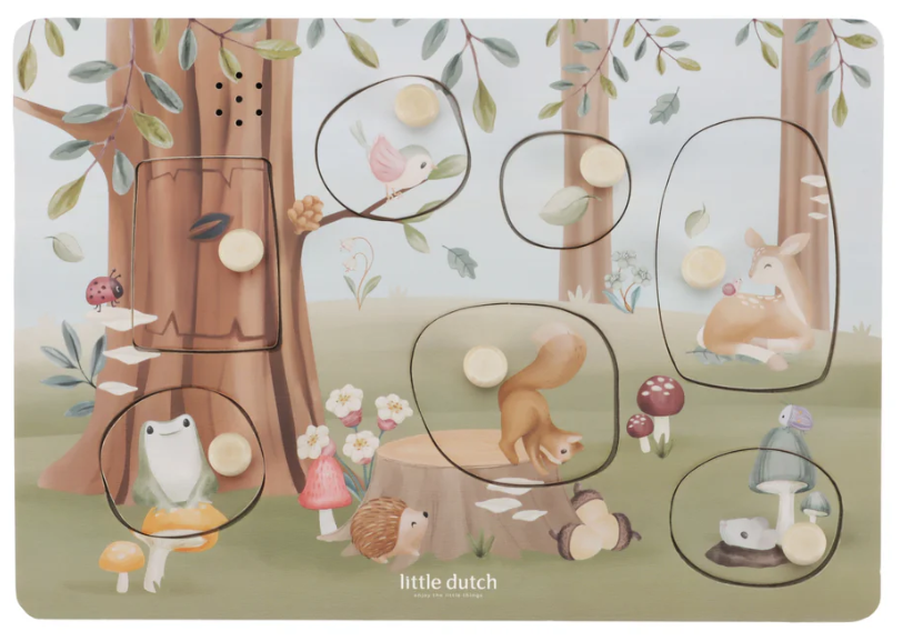 Scandiborn forest musical puzzle.