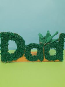 Grass Dad card