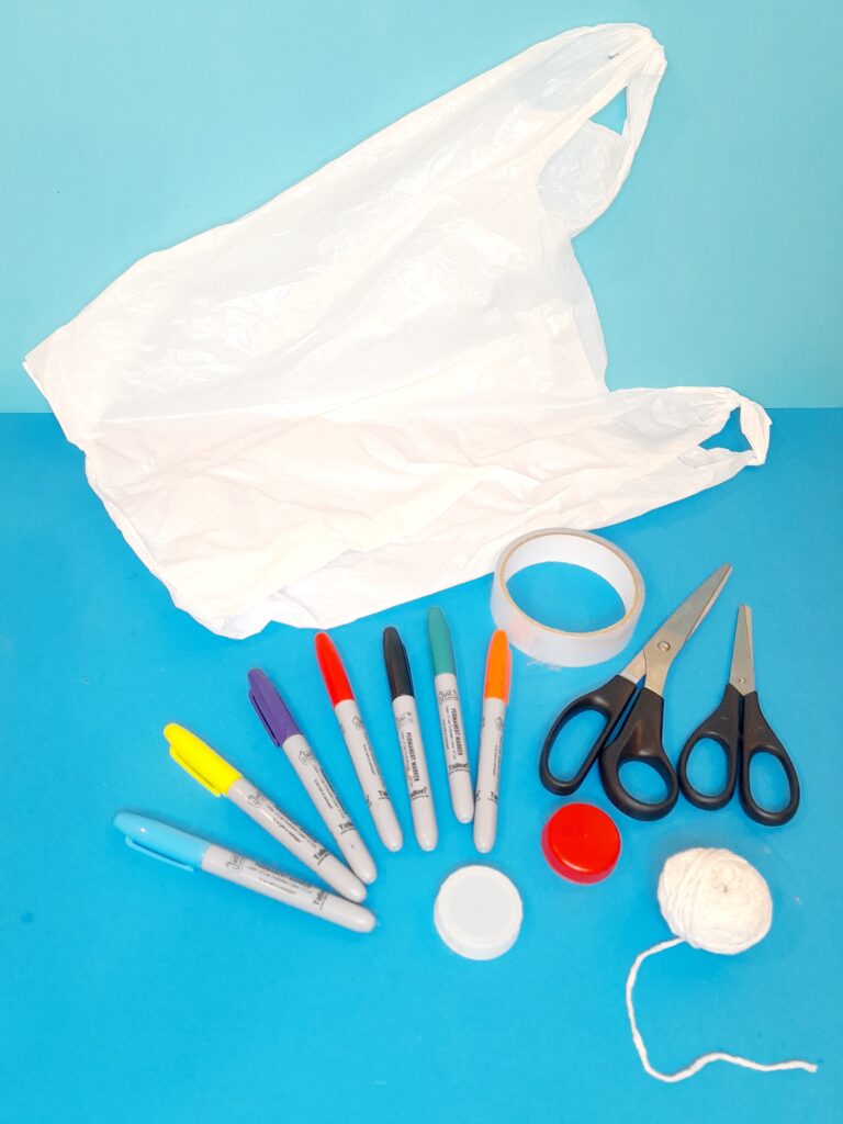 Resources to make parachute for kids