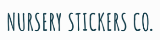 Nursery Stickers Co. Logo