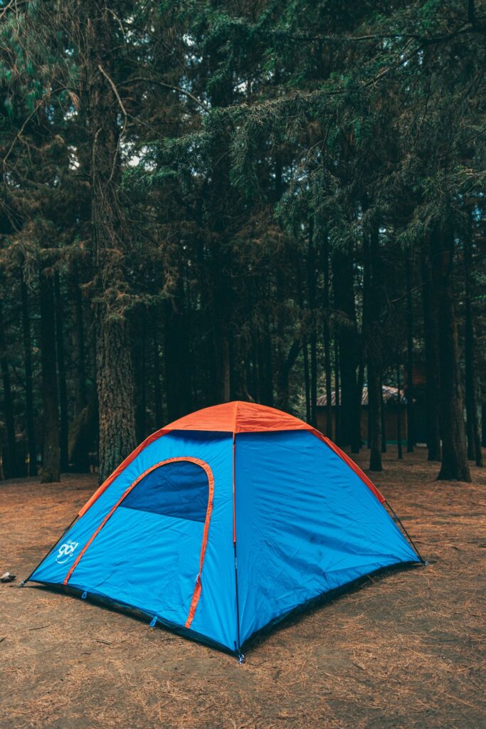 Family camping tent. Pexels picture.